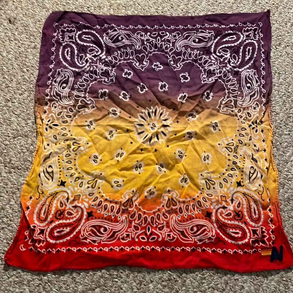Aviator Nation hand dyed bandana